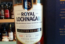 Royal Lochnagar Selected Reserve 2007