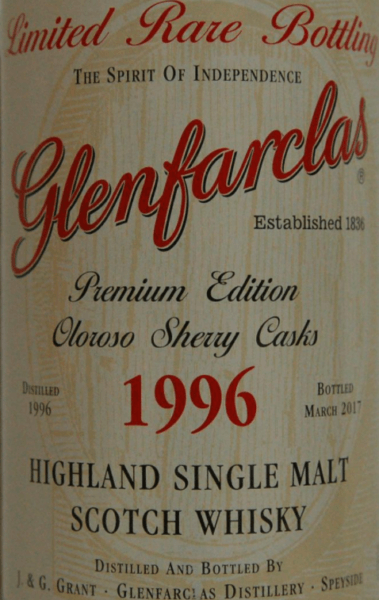 Glenfarclas 1996 Oloroso