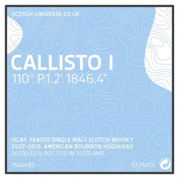 Scotch Universe Callisto I - 110° P.1.2' 1846.4"
