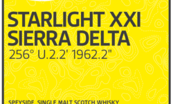 Starlight XXI Sierra Delta 256° U.2.2' 1962.2"