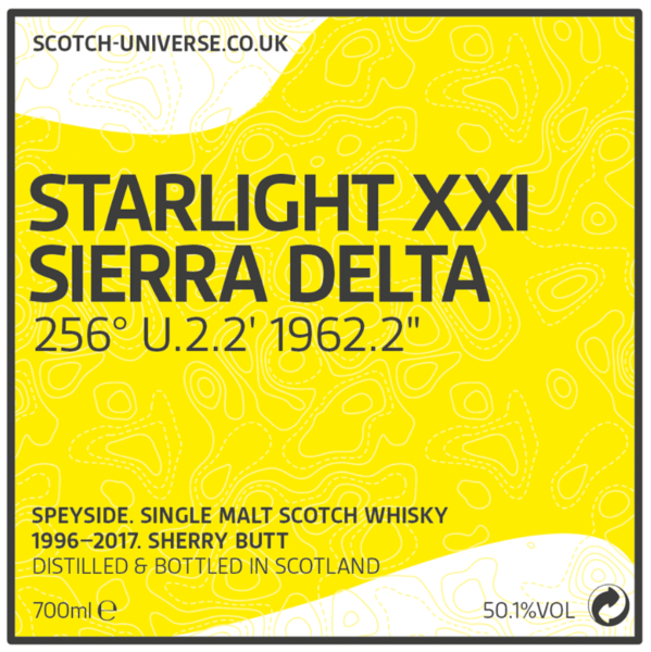 Starlight XXI Sierra Delta 256° U.2.2' 1962.2"
