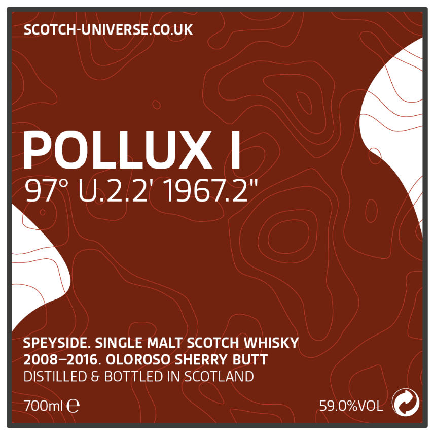 Pollux I - 97° U.2.2' 1967.2