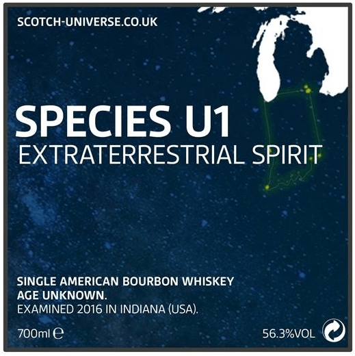 Species U1 - Extraterrestrial Spirit