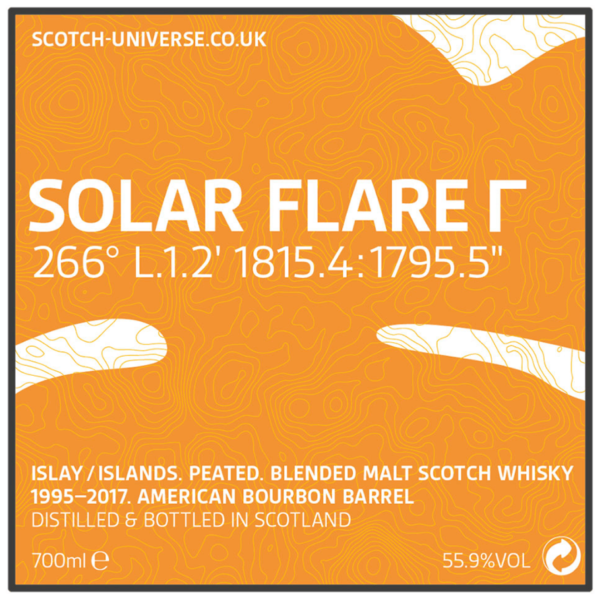 Scotch Universe Solar Flare Gamma