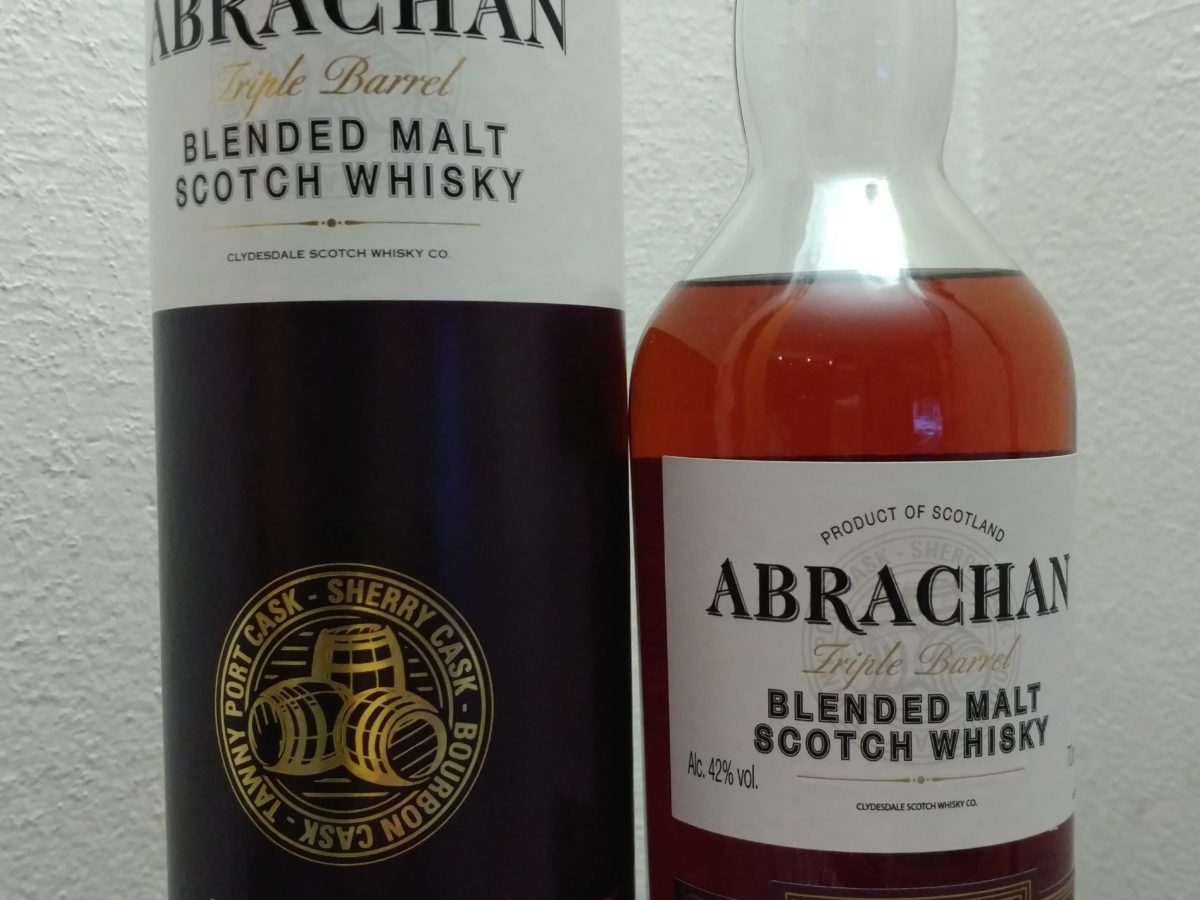 Triple » Barrel Verkostung: Pinzgau Whisky-Circle Abrachan