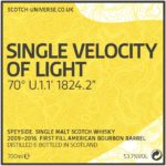 Single Velocity of Light