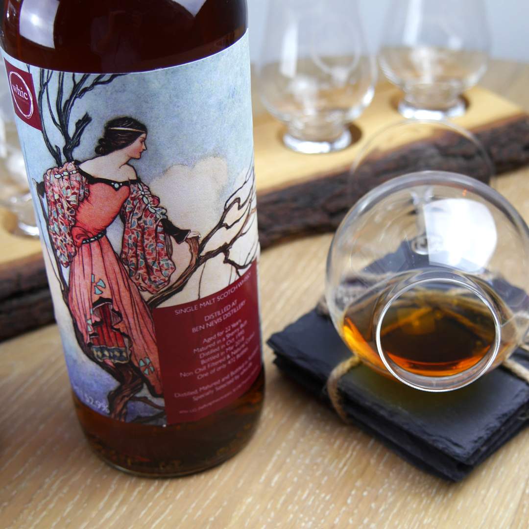 Verkostung: Ben Nevis 1995 whic » Whisky-Circle Pinzgau