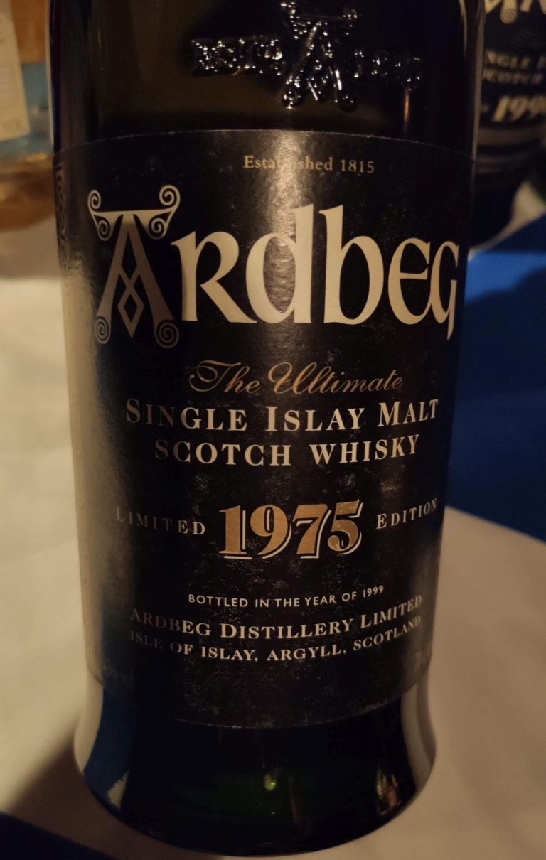Verkostung: Ardbeg 1975 » Whisky-Circle Pinzgau