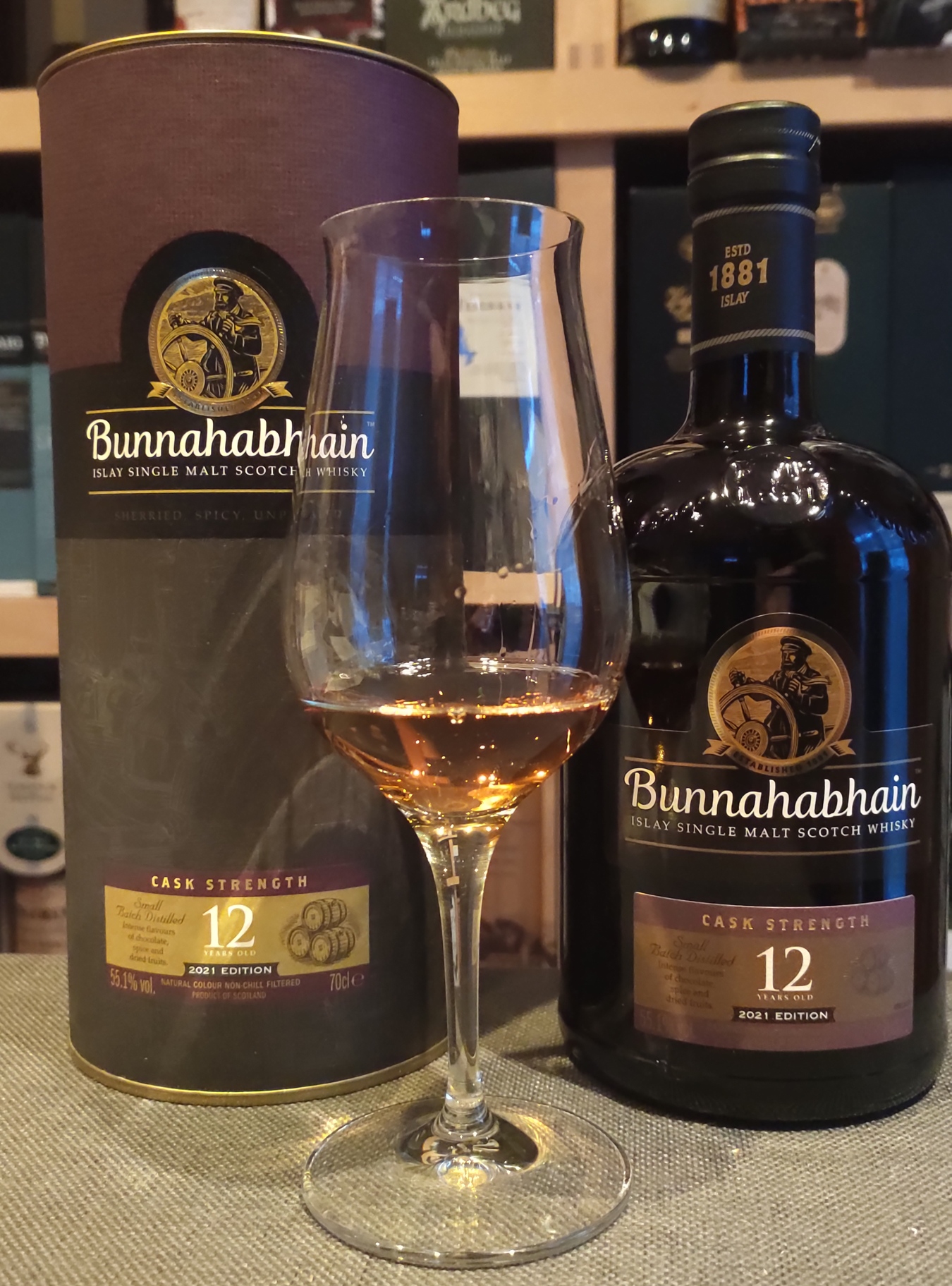 Bunnahabhain 12yo CS 2021