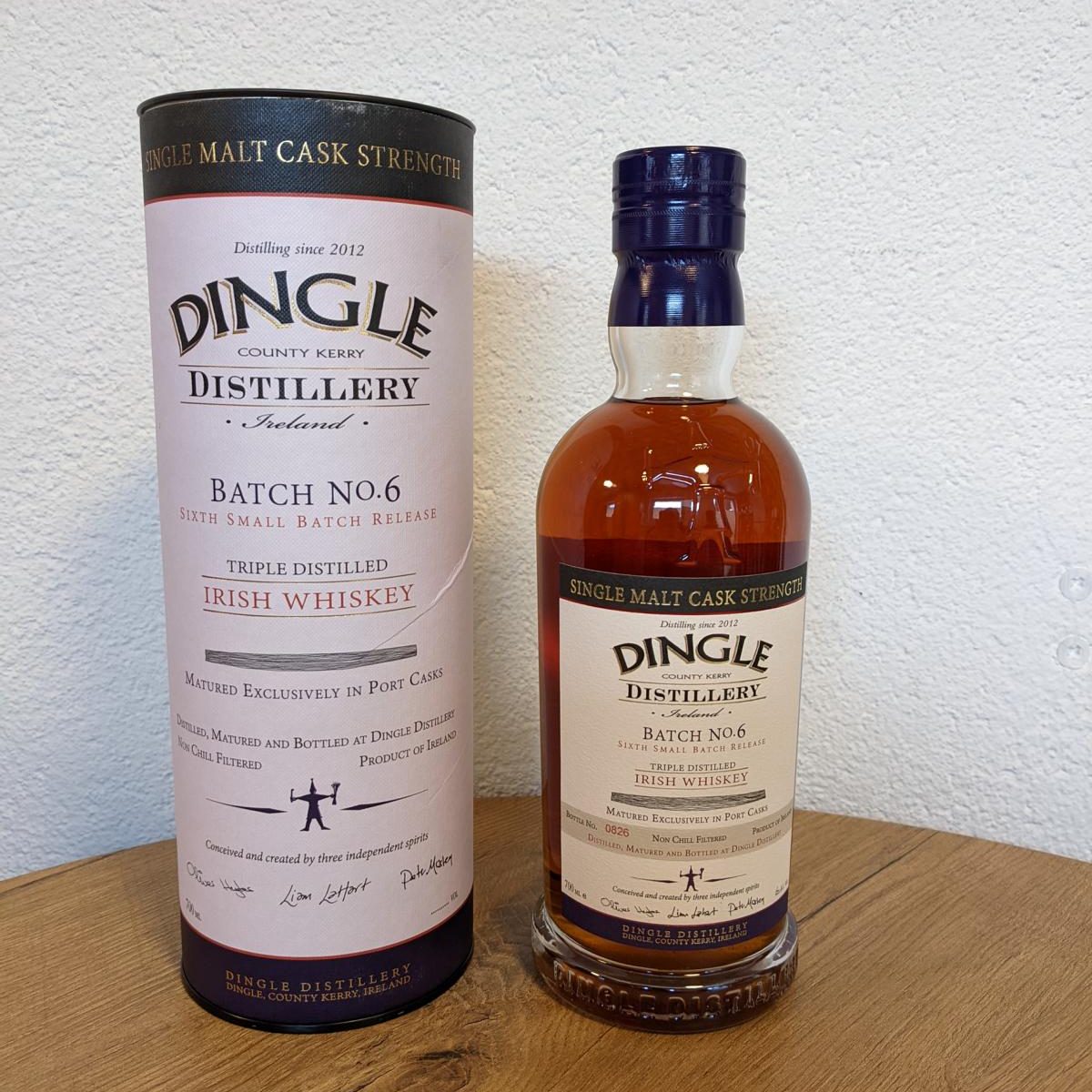 Verkostung: Dingle Single Malt Batch 6 CS » Whisky-Circle Pinzgau