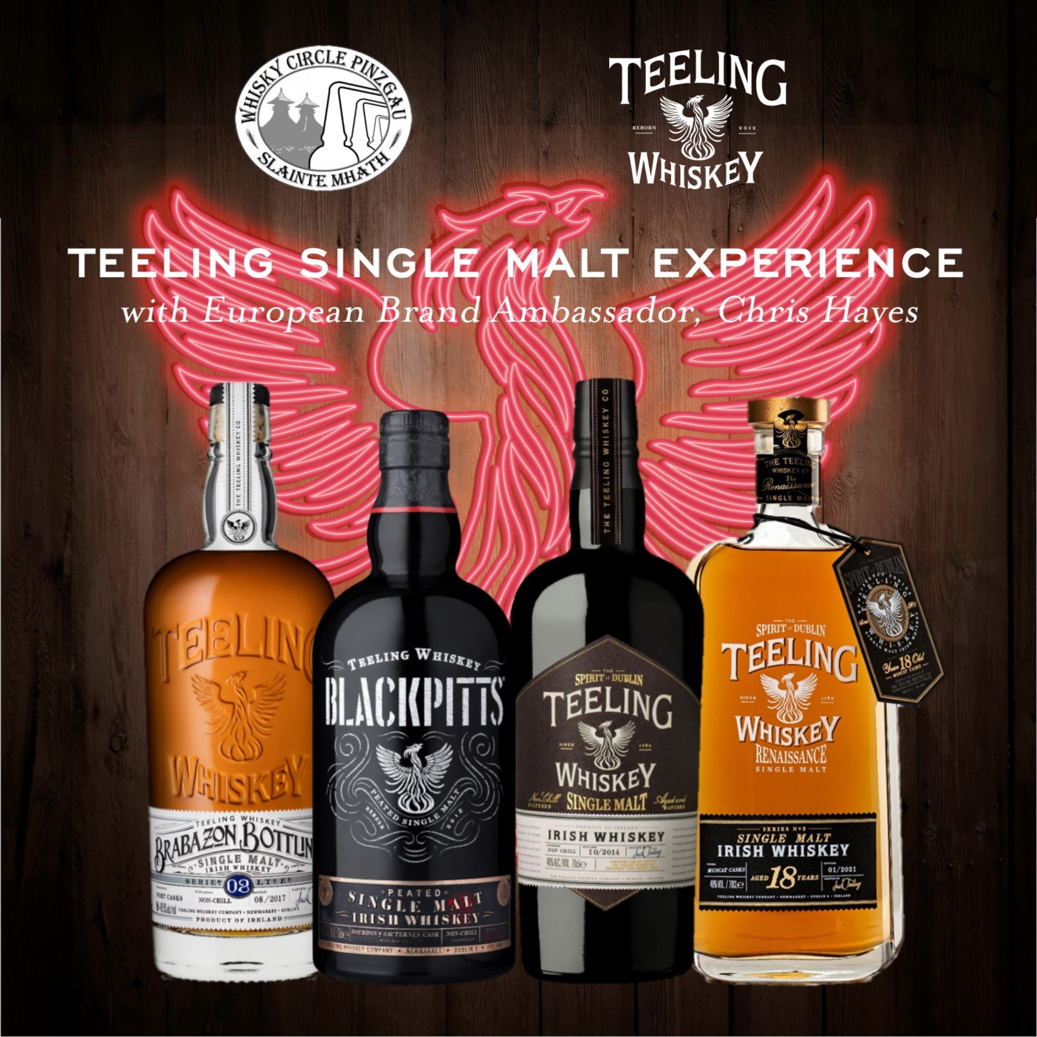 Teeling Single Malt Experience