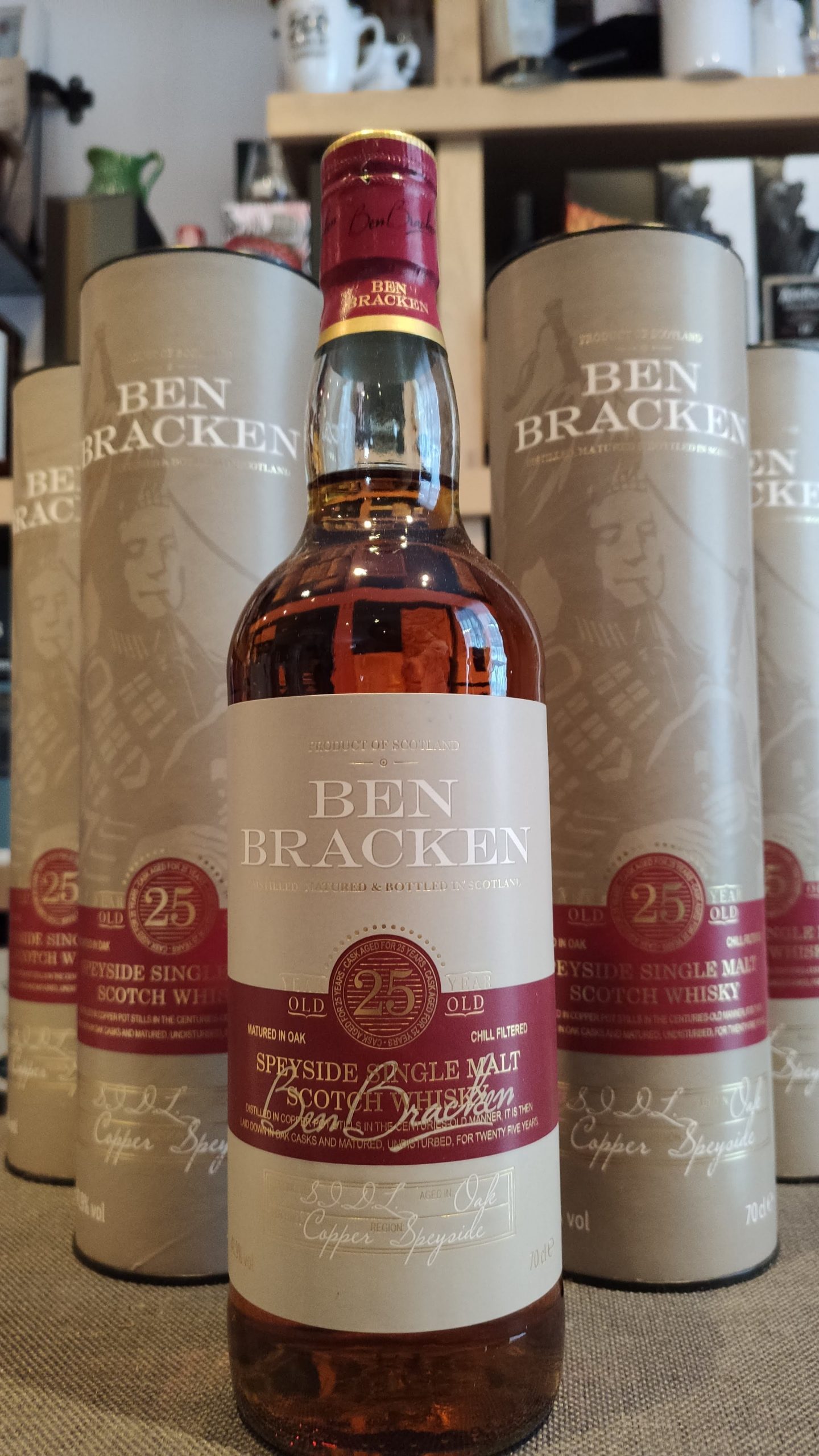 Verkostung: Ben Bracken 25yo » Whisky-Circle Pinzgau