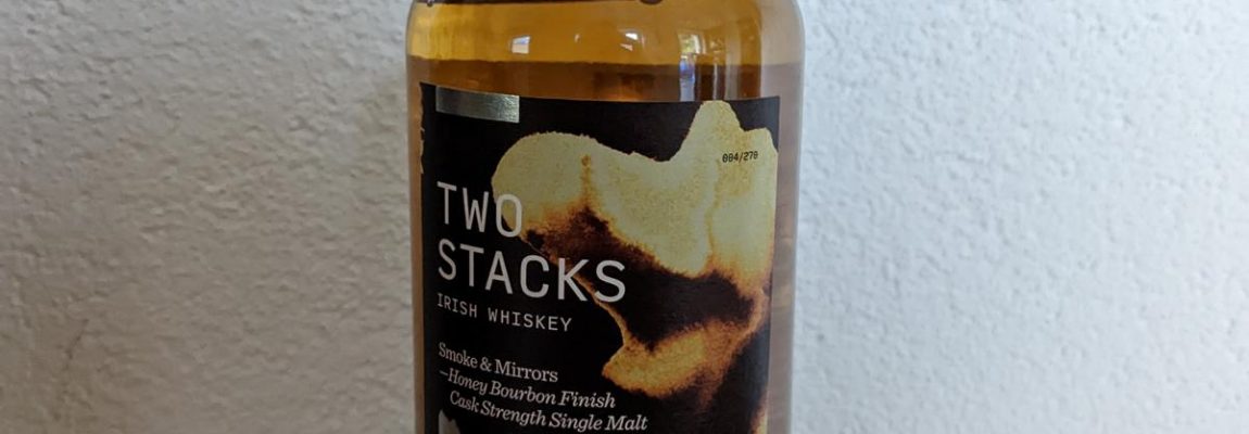 Two Stacks Smoke & Mirrors Honey Bourbon Finish