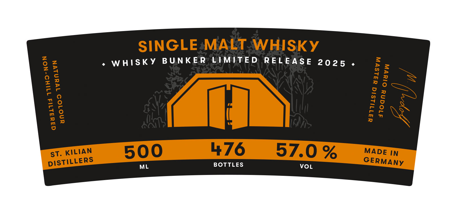 St. Kilian Whisky Bunker Limited Release 2025