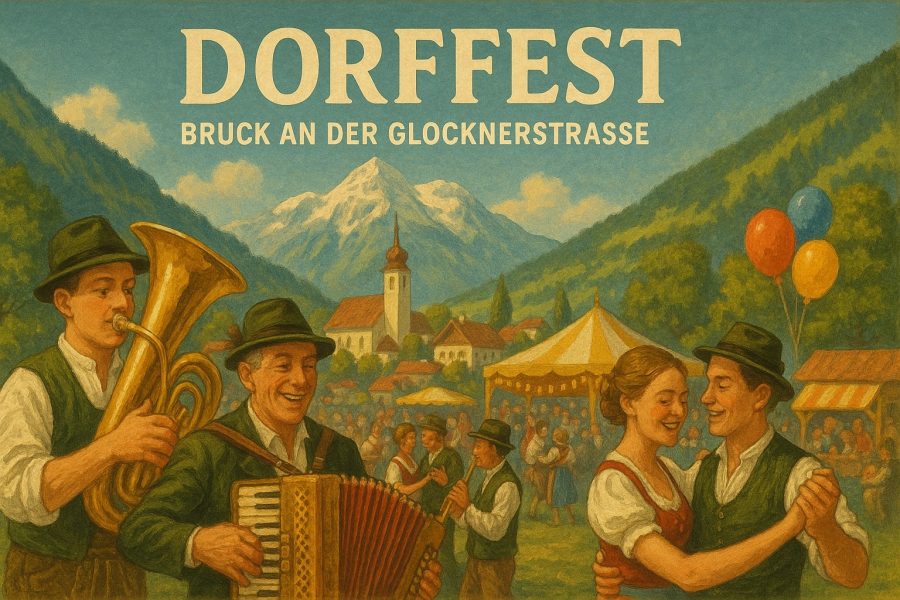 Dorffest Bruck 2025