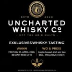 Uncharted Whiskytasting in Zell am See