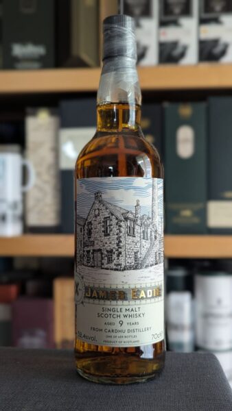 Cardhu 9 Year Old 2016 (James Eadie)