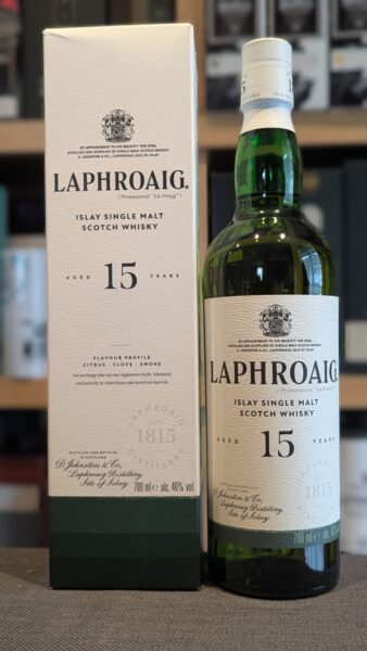 Laphroaig 15 Year Old