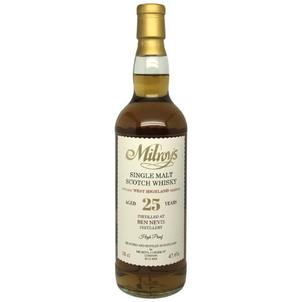 Ben Nevis 1996 Milroys Soho