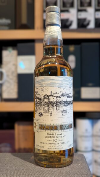 Laphroaig 2015 JE James Eadie